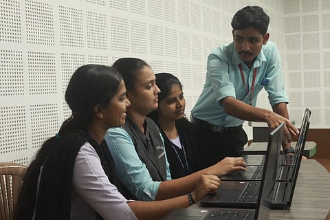 In comparison to women, more percentage of men have used the internet. (Photo | EPS) 