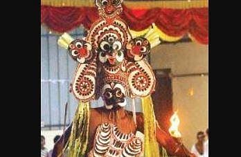 Invoking the warrior goddess