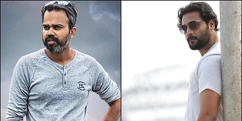 Director Prashanth Neel (L) and Sriimurali (Photo| Cinema Express)