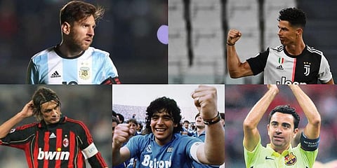 France Football has finally revealed the 11 players who are a part of the Ballon d'Or Dream 11. The final XI was chosen by 140 journalists and in the list, non-European footballers who were not eligible from 1956 to 1994 were included. The 3-4-3 formation