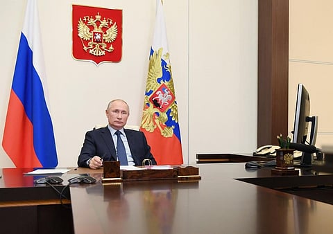 Russian President Vladimir Putin. (Photo| AFP)