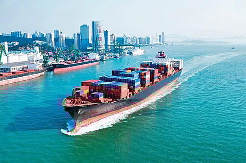 During April-November period imports contracted by 33.55 per cent to $215.69 billion. (Representational Photo)