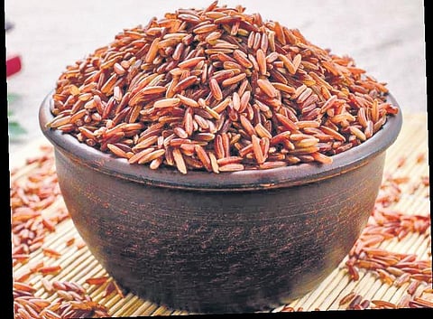Going the red rice way!