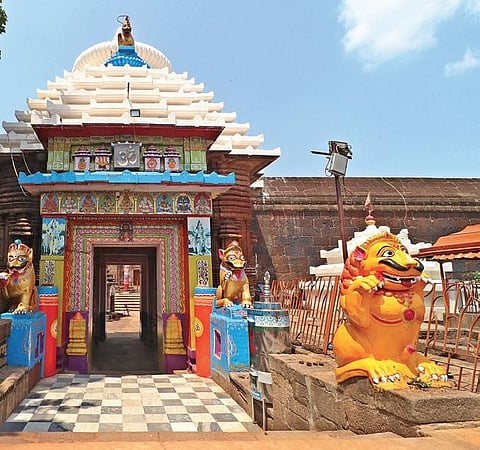 Lingaraj temple in Bhubaneswar