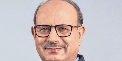 JSPL Managing Director VR Sharma