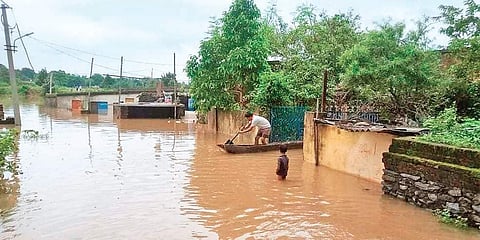 In August 2018, many parts of Rourkela faced water-logging I Express