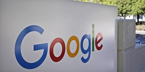 Google. (File Photo| AP)