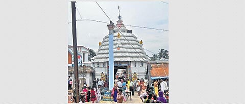 Baladevjew temple 
