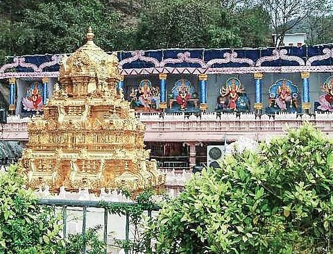 A committee led by geological expert Trimurthy inspected the hill shrine and drafted a detailed report mentioning their findings and forwarded it to IIT Madras professors.