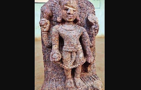 The excavated Jain idol | Express