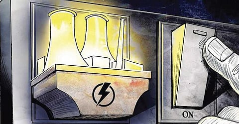 There is a high demand for digital and cognitive skills, and MSMEs need to react quickly by becoming digitally enabled. (Express Illustrations)