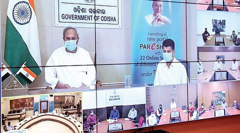 Odisha CM Naveen Patnaik 