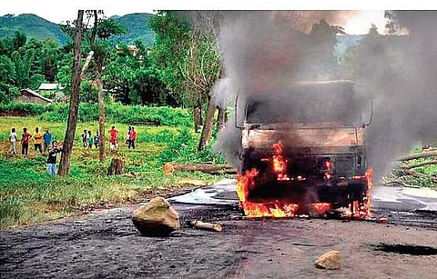 The story accelerates as a 10-year-old boy, Rakovei—who is visiting his native village Phyamaichi—sees the violence taking place, unfolding in front of his eyes.