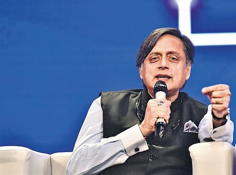 Senior Congress leader Shashi Tharoor. (File Photo | PTI)
