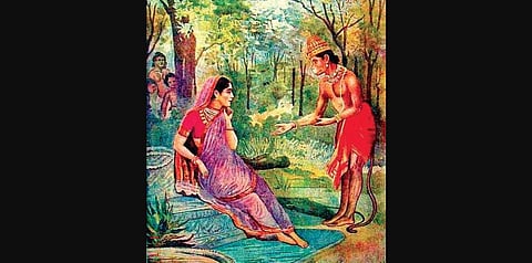 Rewriting epics has been a popular genre in Indian literature, with the regional influences adding extra colour to the plot.
