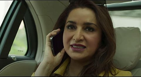 A still from the Tisca Chopra directorial 'Rubaru' (Photo| YouTube screengrab)