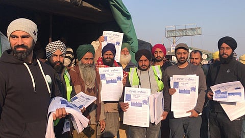 The front-page headline of the first edition of Trolley Times is Judaange, Ladaange, Jeetange! (Photo | Special Arrangement)