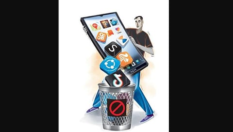 Indian govt has accused Chinese apps of spreading misinformation as well as posing national security threats.