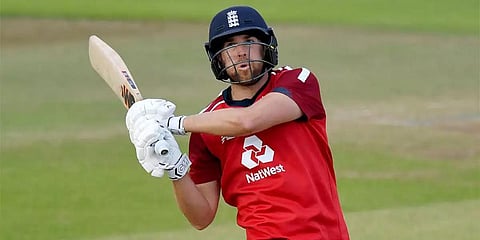 England left-hand batsman Dawid Malan (Photo | AP)
