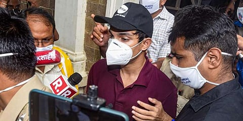 Bollywood actress Rhea Chakraborty's brother Showik (Photo | PTI)