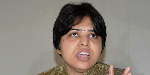 Women rights activist Trupti Desai (Photo | PTI)
