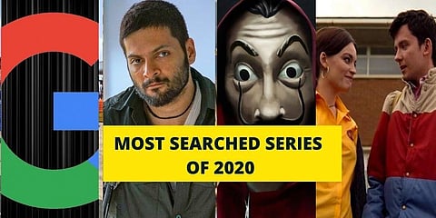 Netflix shows dominate the list as the year of 'binge-watching' hooked more viewers to screens inside their residences due to the pandemic. Check out how many of your favourites made it to the top ten here.