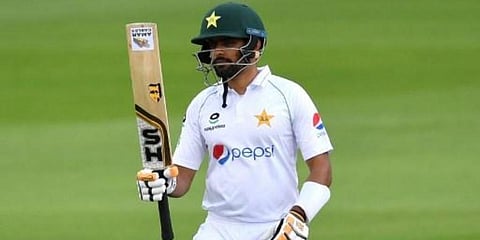 Pakistan captain Babar Azam (Photo | AFP)