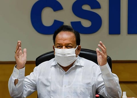 Union Health Minister Dr. Harsh Vardhan (Photo | PTI)