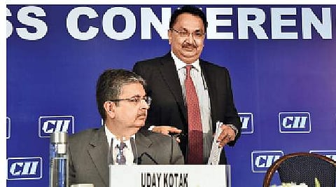 CII presidentUday Kotak | Parveen Negi