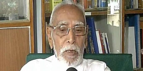RSS ideologue Madhav Govind Vaidya (Photo | ANI)