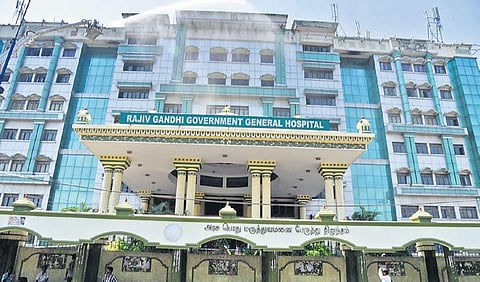 Rajiv Gandhi Government General Hospital (Photo | R Satish Babu, EPS)