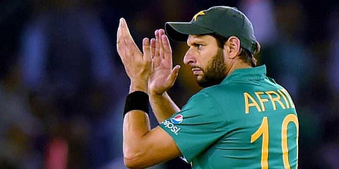 Shahid Afridi