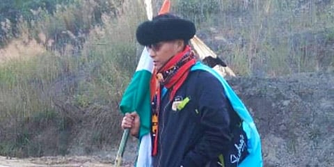 YS Mashungmi (Photo | Express)