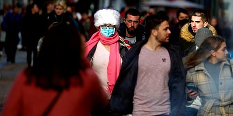 Christmas shoppers in Oxford city centre England. (Photo | AP)