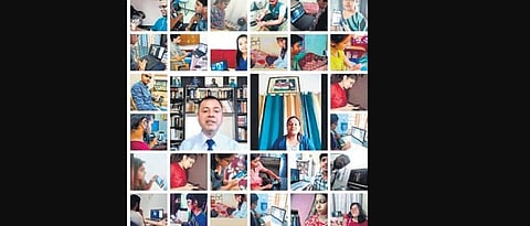 The Centre for Conflict Management is not a group of psychologists; it is a network of 18 resource persons and 1200 CCM volunteers, who are working at making youngsters live a stress-free life.