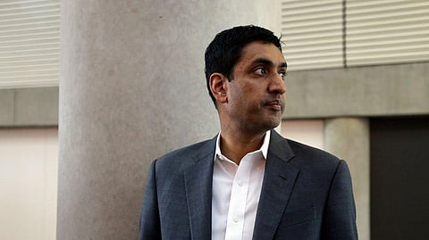Congressman Ro Khanna (File photo | AP)