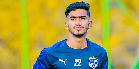 Bengaluru FC winger Ashique Kuruniyan (Photo | Ashique Kuruniyan Instagram)