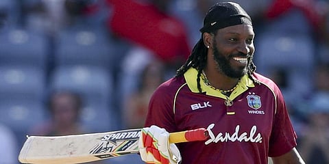 West Indies cricketer Chris Gayle (Photo | AP)