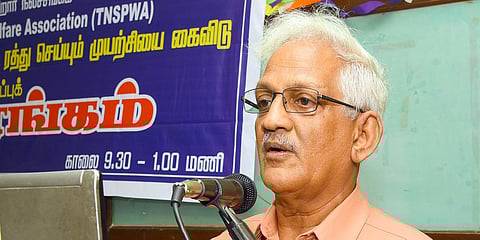 Agricultural economist Venkatesh Athreya (File photo| EPS)