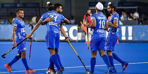 Indian Men's Hockey Team (Photo | PTI)