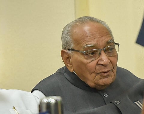 Senior Congress leader Motilal Vora (Photo | PTI)