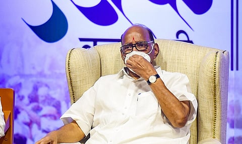 Nationalist Congress Party (NCP) chief Sharad Pawar (Photo | PTI)