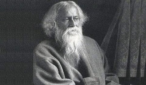 Nobel laureate Rabindranath Tagore. (File photo|EPS)