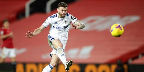 Leeds United star Stuart Dallas (Photo | AP)