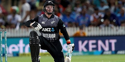 New Zealand cricketer Tim Seifert (Photo | PTI)