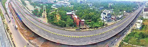 A panoramic view of Kundannoor flyover | Arun Angela