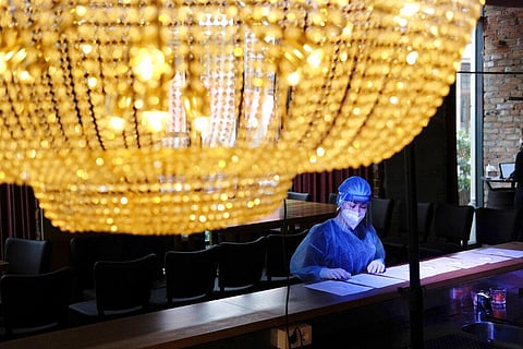 A medical doctor at work in Leipzig, Germany. (Photo | AP)
