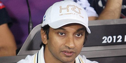 India's first Formula One driver Narain Karthikeyan (Photo | PTI)