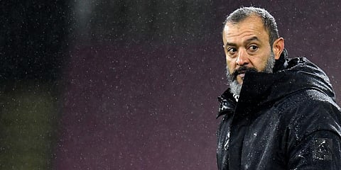 Wolves coach Nuno Espirito Santo (Photo | AP)