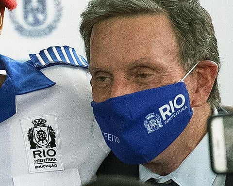 Rio de Janeiro's Mayor Marcelo Crivella. (Photo | AP)